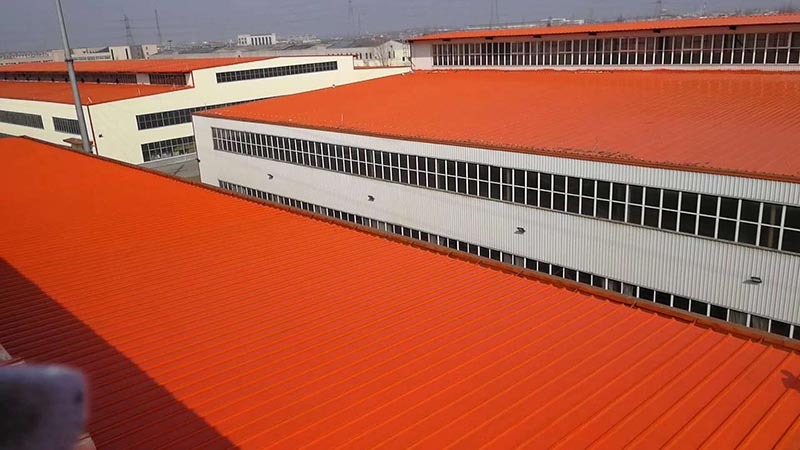 屋面彩钢瓦喷涂翻新施工常规的施工方案