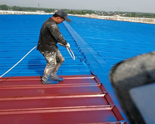 屋面彩钢瓦隔热涂装工程前期需要做哪些准备工作